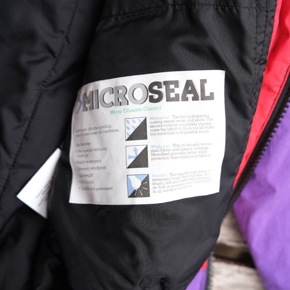 Vintage 80s/90s Tyrolia by Head ski jacket, size s - Picture 6 of 6